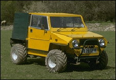 GT4x4 - Prototype for the Mk 4x4